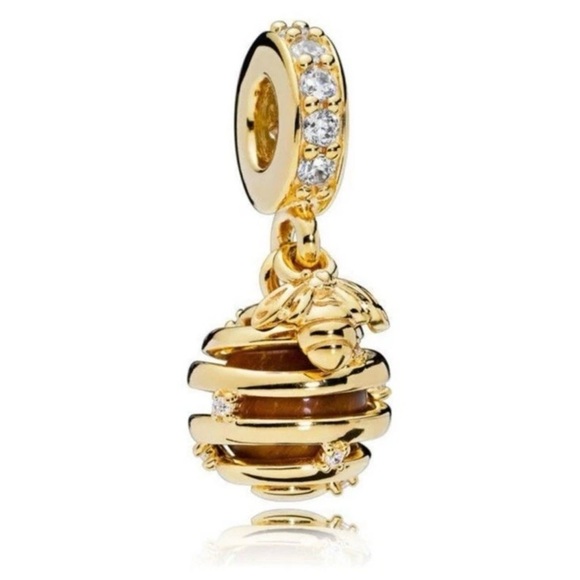 Pandora Shine Sweet as Honey Retired Charm - Picture 1 of 5